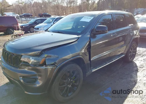 2017 Jeep Grand Cherokee Altitude 4X4 из США, поврежденный, VIN 1C4RJFAG7HC726791